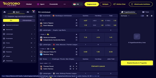 Slotoro Casino screenshot 5