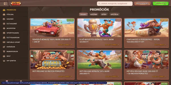 StoneVegas Casino screenshot 1