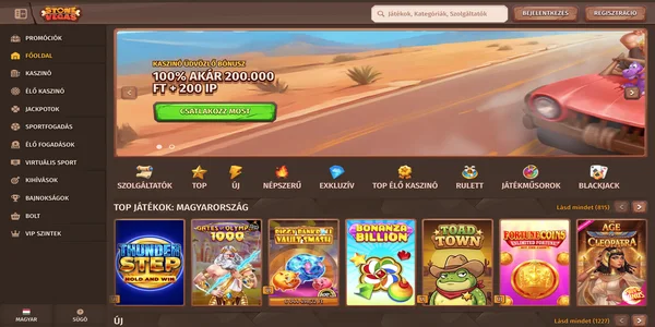 StoneVegas Casino screenshot 3