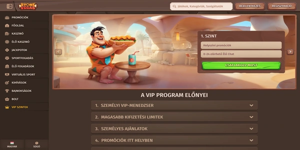 StoneVegas Casino screenshot 5